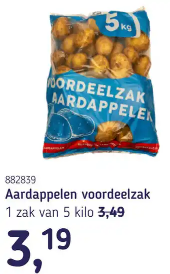 Aardappelen voordeelzak