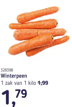 Van Hoeckel Winterpeen aanbieding