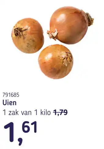 Van Hoeckel Uien aanbieding