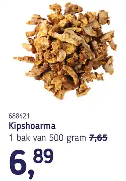 Van Hoeckel Kipshoarma aanbieding