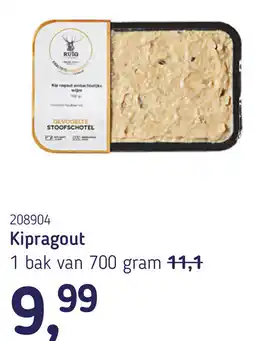 Van Hoeckel Kipragout aanbieding