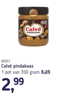Van Hoeckel Calvé pindakaas aanbieding
