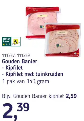 Van Hoeckel Gouden Banier aanbieding