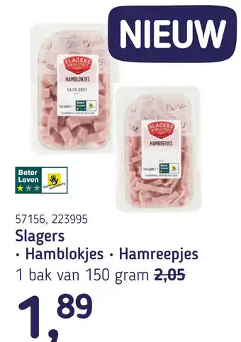 Van Hoeckel Slagers aanbieding