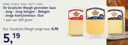 Van Hoeckel De Goudsche Waegh gesneden kaas aanbieding