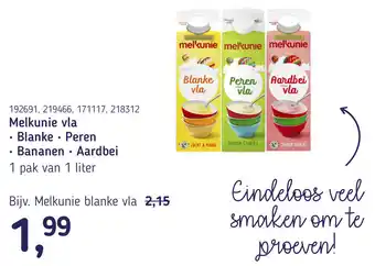 Van Hoeckel Melkunie vla aanbieding