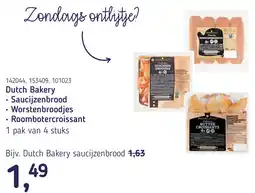 Van Hoeckel Dutch Bakery aanbieding