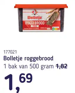 Van Hoeckel Bolletje roggebrood aanbieding