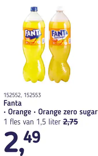 Van Hoeckel Fanta aanbieding
