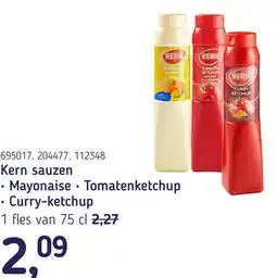 Van Hoeckel Kern sauzen aanbieding