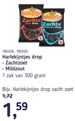 Van Hoeckel Harlekijntjes drop aanbieding