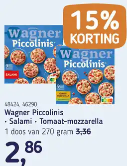 Van Hoeckel Wagner Piccolinis aanbieding