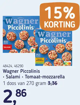 Van Hoeckel Wagner Piccolinis aanbieding