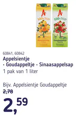 Van Hoeckel Appelsientje aanbieding