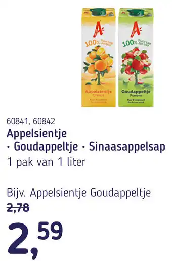 Van Hoeckel Appelsientje aanbieding