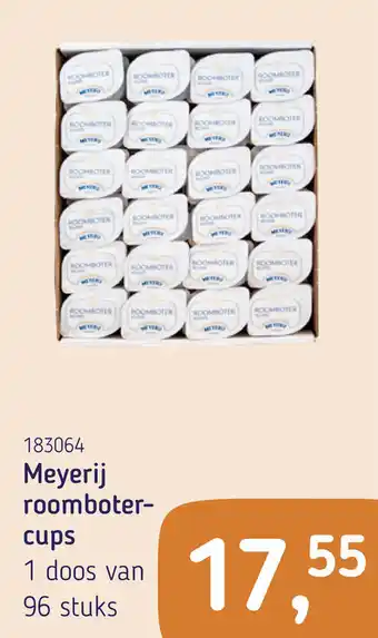 Van Hoeckel Meyerij roomboter cups aanbieding