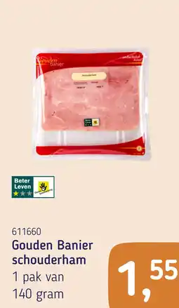 Van Hoeckel Gouden Banier schouderham aanbieding