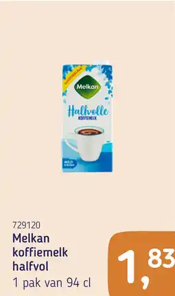 Van Hoeckel Melkan koffiemelk halfvol aanbieding