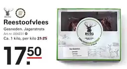 Sligro Reestoofvlees aanbieding