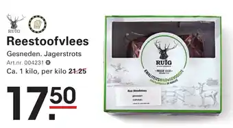 Sligro Reestoofvlees aanbieding