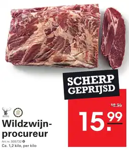 Sligro Wildzwijnprocureur aanbieding