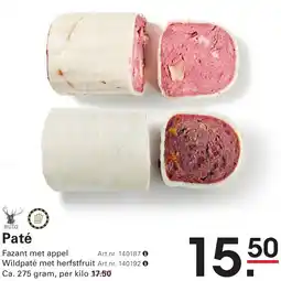 Sligro Paté aanbieding