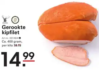 Sligro Gerookte kipfilet aanbieding
