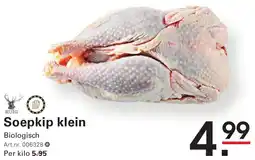 Sligro Soepkip klein aanbieding