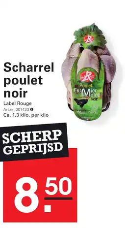 Sligro Scharrel poulet noir aanbieding