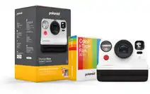 Amazon Polaroid Alles Doos Polaroid Nu Instant Camera Generatie 2 - Zwart & Wit (6247) aanbieding