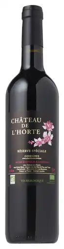 PLUS Château de l'Horte Corbières Réserve Spéciale aanbieding