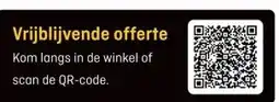Hubo Vrijblijvende offerte aanbieding