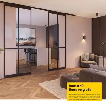 Hubo Jouw deur op maat aanbieding