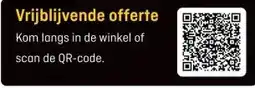 Hubo Vrijblijvende offerte aanbieding