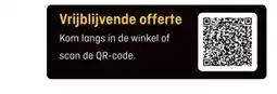 Hubo Vrijblijvende offerte aanbieding
