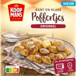 Jumbo Koopmans Poffertjes Origineel Vriesvers 272g aanbieding