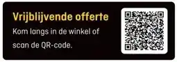Hubo Vrijblijvende offerte aanbieding