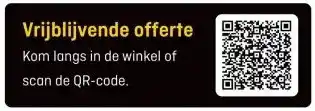 Hubo Vrijblijvende offerte aanbieding
