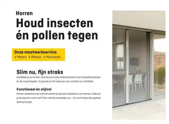 Hubo Horren aanbieding