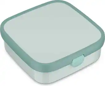 Intratuin Mepal Bento broodtrommel Campus groen 18,4 x 18,2 x 6,5 cm aanbieding