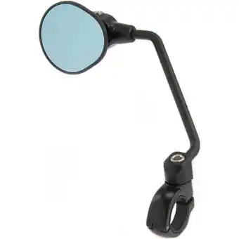 ANWB MIRAGE spiegel Minor met klem Zwart aanbieding