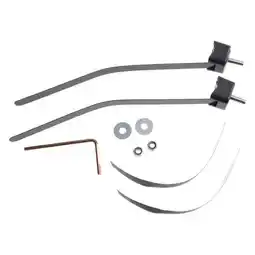 ANWB Abus Montageset Ringslot Universeel Zwart aanbieding