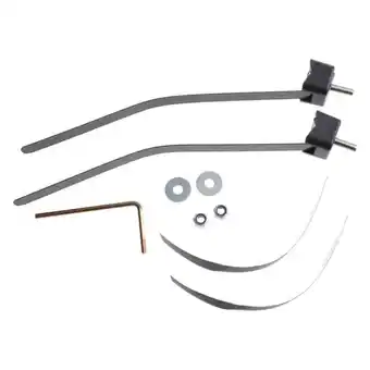 ANWB Abus Montageset Ringslot Universeel Zwart aanbieding