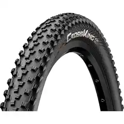 ANWB Continental btb CrossKing 27.5 x 2.20 zw Zwart aanbieding