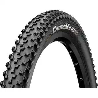 ANWB Continental btb CrossKing 27.5 x 2.20 zw Zwart aanbieding