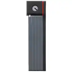 ANWB Abus vouwslot Bordo uGrip 5700/80 black ST Zwart aanbieding