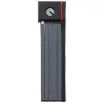 ANWB Abus vouwslot Bordo uGrip 5700/80 black ST Zwart aanbieding
