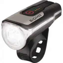 ANWB Sigma Koplamp Aura 80 Usb 80 Lux Zwart aanbieding