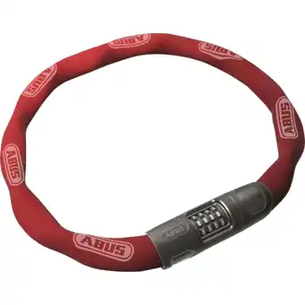 ANWB Abus Kettingslot Code 8808C/85 Rood aanbieding