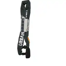 ANWB Urbanproof 8mm Green Chain Lock 100cm Zwart aanbieding